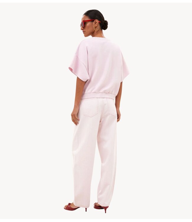 BY-BAR Jeans begum slub jeans light pink