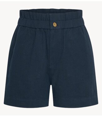 BY-BAR Broek leon twill short captain blue