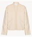 BY-BAR Jack flora cotton jacket light chalk