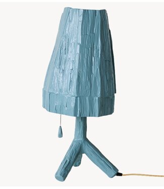 HKLIVING Tafellamp Teun Zwets for HKLIVING: table lamp, sky blue