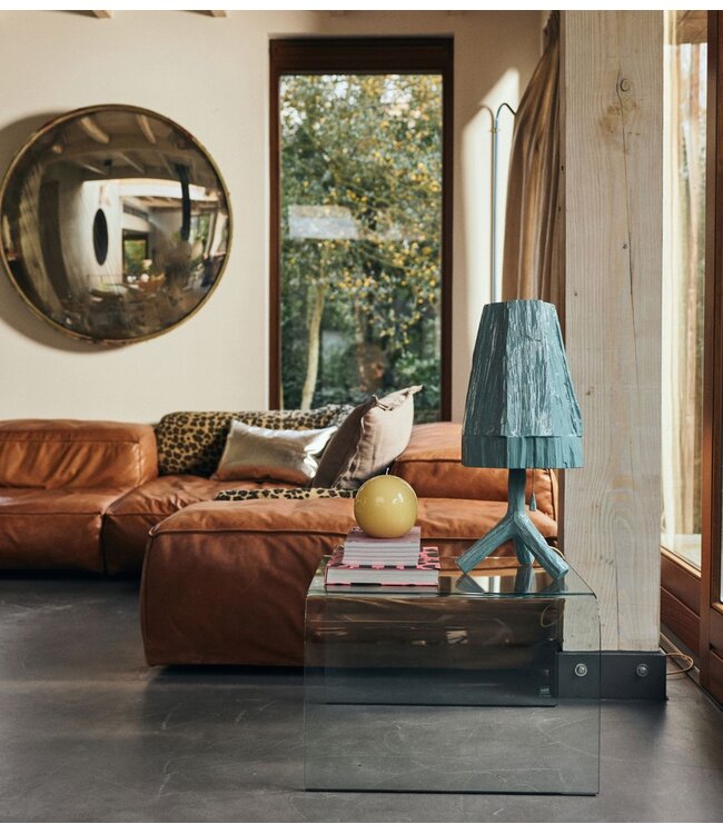 HKLIVING Tafellamp Teun Zwets for HKLIVING: table lamp, sky blue