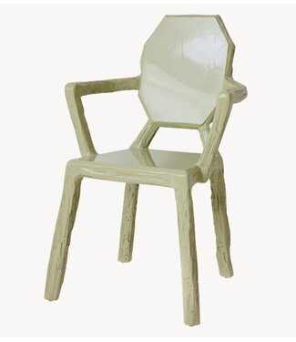 HKLIVING Stoel Teun Zwets for HKLIVING: medallion chair, seafoam