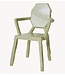 HKLIVING Stoel Teun Zwets for HKLIVING: medallion chair, seafoam