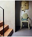 HKLIVING Stoel Teun Zwets for HKLIVING: medallion chair, seafoam