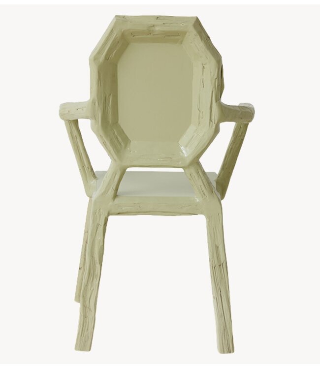 HKLIVING Stoel Teun Zwets for HKLIVING: medallion chair, seafoam