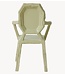HKLIVING Stoel Teun Zwets for HKLIVING: medallion chair, seafoam