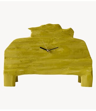 HKLIVING Klok Teun Zwets for HKLIVING: mantle clock, khaki