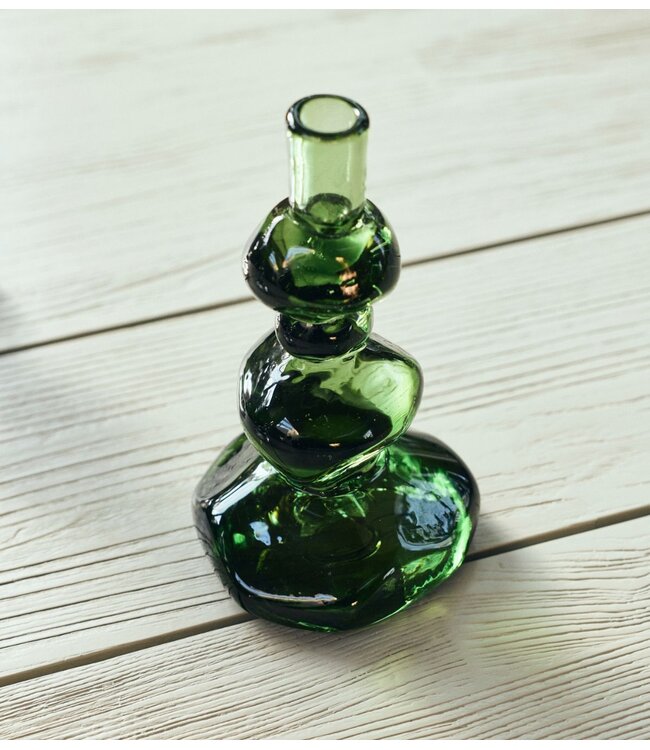 HKLIVING Kaarsenhouder Nienke Sikkema for HKLIVING: candle holder medium, emerald