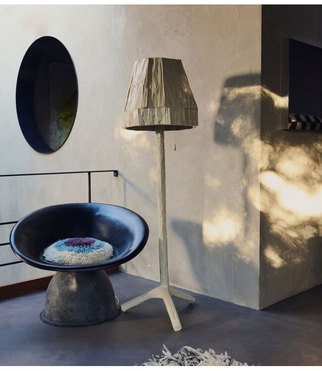 HKLIVING Vloerlamp Teun Zwets for HKLIVING: floor lamp, overcast