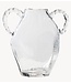 HKLIVING Vaas Nienke Sikkema for HKLIVING: gemstone amfora vase, crystal