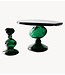 HKLIVING Schaal Nienke Sikkema for HKLIVING: jewel cake stand, diopside