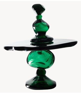 HKLIVING Schaal Nienke Sikkema for HKLIVING: jewel cake stand, diopside