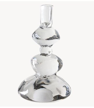 HKLIVING Kaarsenhouder Nienke Sikkema for HKLIVING: candle holder medium, crystal