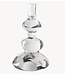 HKLIVING Kaarsenhouder Nienke Sikkema for HKLIVING: candle holder medium, crystal