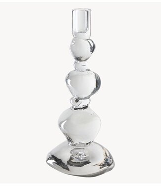 HKLIVING Kaarsenhouder Nienke Sikkema for HKLIVING: candle holder large, crystal