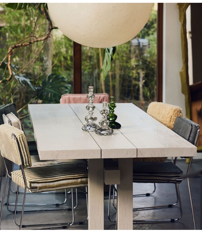 HKLIVING Kaarsenhouder Nienke Sikkema for HKLIVING: candle holder large, crystal