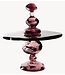 HKLIVING Schaal Nienke Sikkema for HKLIVING: jewel cake stand, amethyst