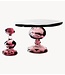 HKLIVING Schaal Nienke Sikkema for HKLIVING: jewel cake stand, amethyst