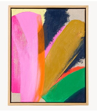 HKLIVING Wanddecoratie Framed artwork, bright lights (25x31cm)