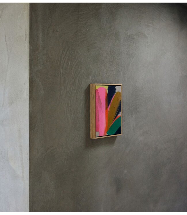 HKLIVING Wanddecoratie Framed artwork, bright lights (25x31cm)