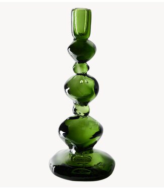 HKLIVING Kaarsenhouder Nienke Sikkema for HKLIVING: candle holder large, emerald