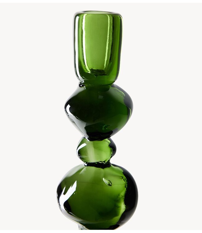 HKLIVING Kaarsenhouder Nienke Sikkema for HKLIVING: candle holder large, emerald