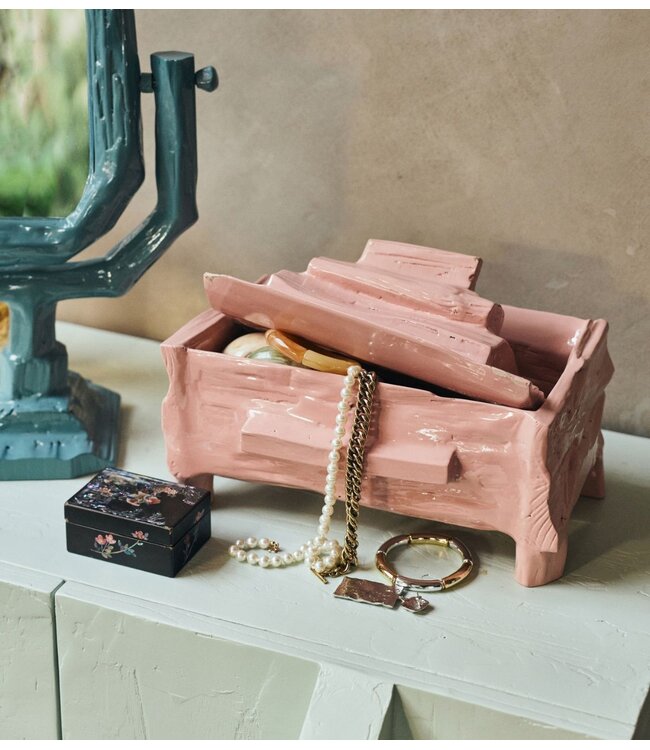 HKLIVING Opberger Teun Zwets for HKLIVING: trinket box, bloom