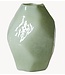 HKLIVING Vaas Nienke Sikkema for HKLIVING: gemstone vase, jade