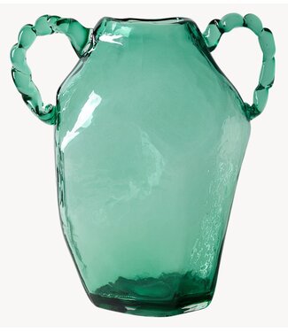 HKLIVING Vaas Nienke Sikkema for HKLIVING: gemstone amfora vase, sapphire