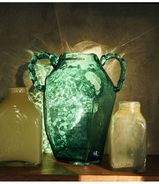 HKLIVING Vaas Nienke Sikkema for HKLIVING: gemstone amfora vase, sapphire