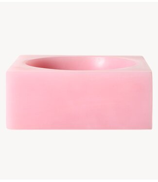 HKLIVING Schaal Pop cube small, pink