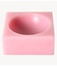 HKLIVING Schaal Pop cube small, pink