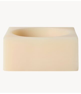 HKLIVING Schaal Pop cube small, cream