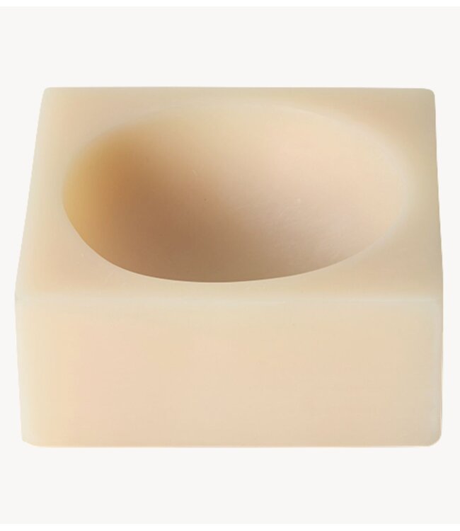 HKLIVING Schaal Pop cube small, cream