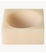 HKLIVING Schaal Pop cube small, cream
