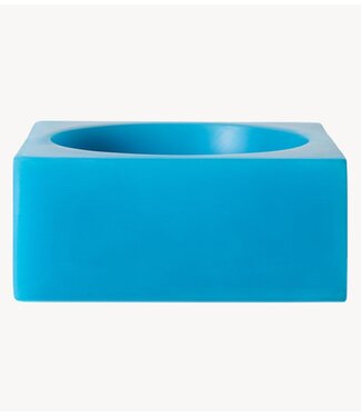 HKLIVING Schaal Pop cube small, blue
