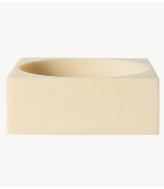 HKLIVING Schaal Pop cube large, cream