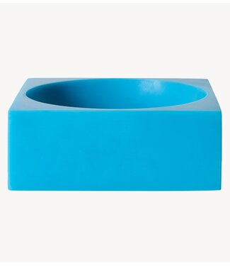 HKLIVING Schaal Pop cube large, blue