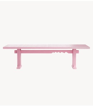 HKLIVING Tafel Forma dining table 280cm, very pink