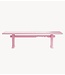 HKLIVING Tafel Forma dining table 280cm, very pink