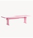 HKLIVING Tafel Forma dining table 280cm, very pink