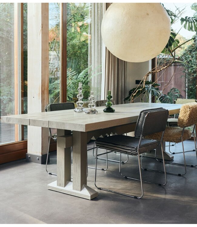 HKLIVING Tafel Forma dining table 280cm, smoke