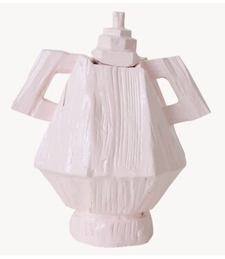 HKLIVING Vaas Teun Zwets for HKLIVING: amfora vase, lilac