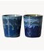HKLIVING Mok 70s ceramics: Van Gogh coffee mugs, starry night (set of 2)