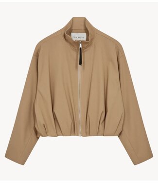 Copenhagen Muse Jacket CMTAILOR-JACKET TRAVERTINE