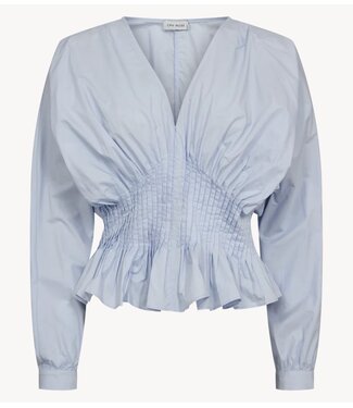 Copenhagen Muse Blouse CMPOPLIN-BLOUSE HEATHER