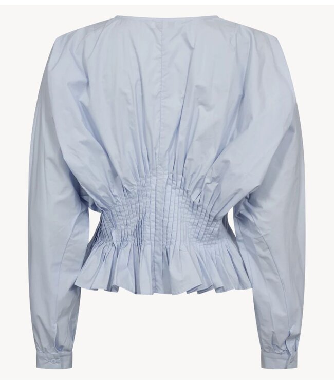 Copenhagen Muse Blouse CMPOPLIN-BLOUSE HEATHER