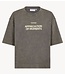Copenhagen Muse T-shirt CMMUSE-TEE VINTAGE KHAKI W. FROZEN DEW