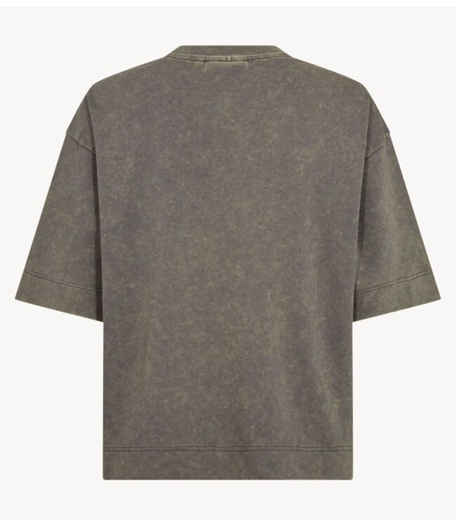 Copenhagen Muse T-shirt CMMUSE-TEE VINTAGE KHAKI W. FROZEN DEW