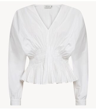 Copenhagen Muse Blouse CMPOPLIN-BLOUSE BRIGHT WHITE